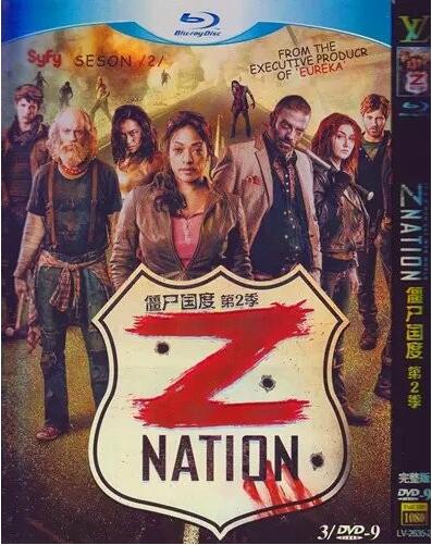 Z Nation Season 2 DVD Box Set - Click Image to Close